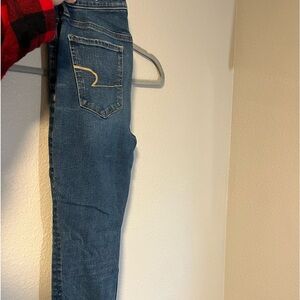 american eagle jeggings